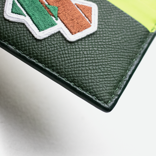 Porte Carte Cuir Grainé