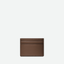 Face arriere en cuir marron