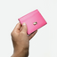 Porte Cartes Rose