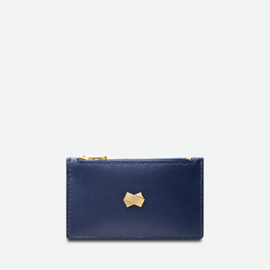 Porte Carte Femme Zippé