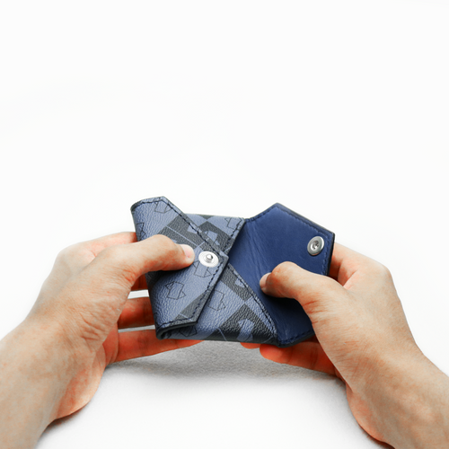 Porte Cartes Bouton