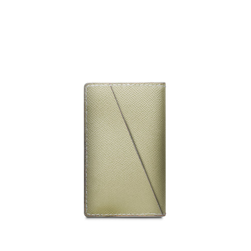 Porte-cartes beige