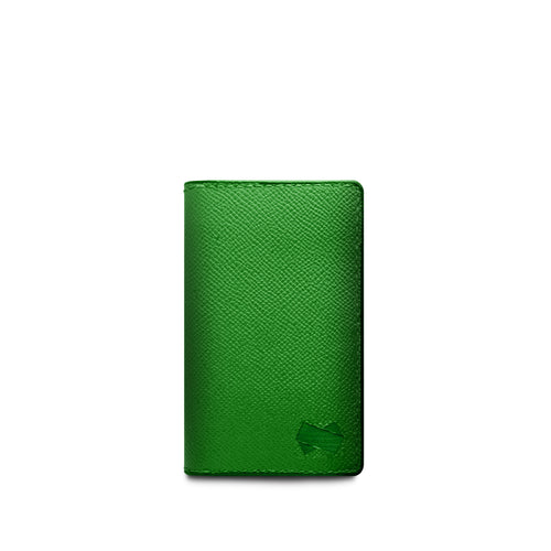 Porte-cartes-vert