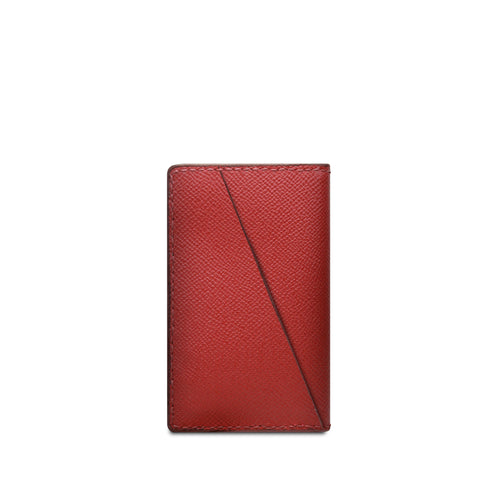 porte-carte bordeaux femme